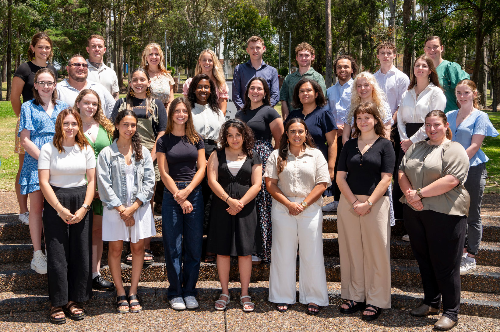 2023 scholars group shot