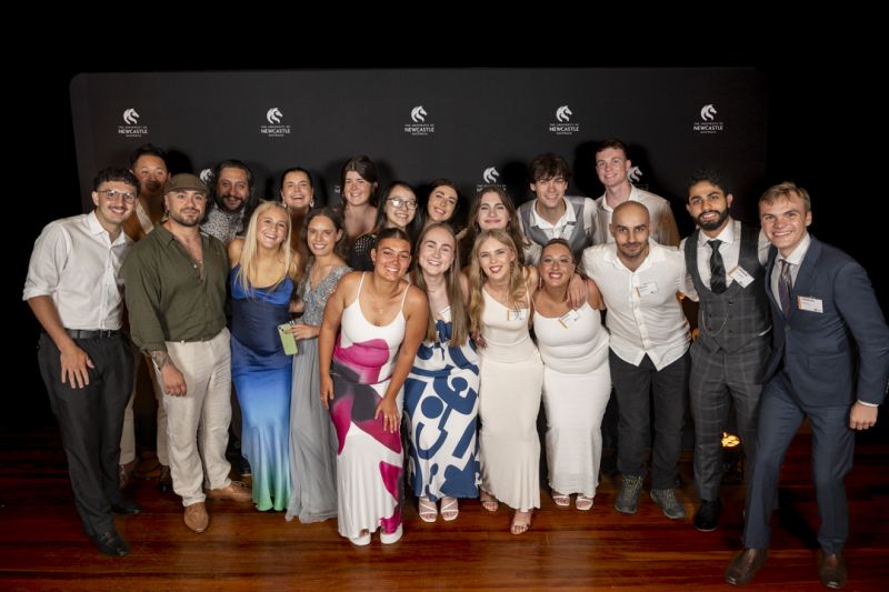 2023 Scholars celebrating the year at the Ma & Morley Gala