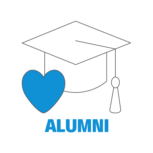 Alumni support logo