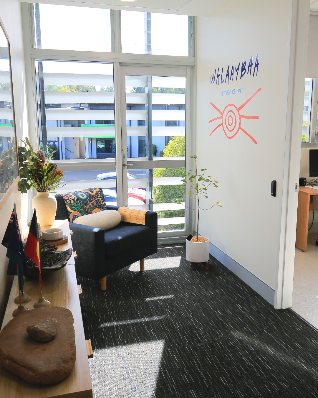 WALAAYBAA Room from corridor