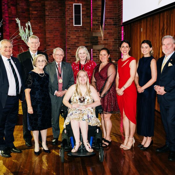 Alumni Excellence Awards 2024 recipients . Outstanding individuals recognised at annual Alumni awards.