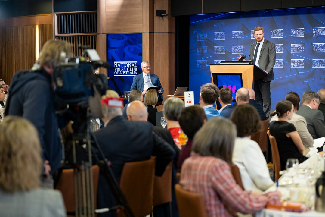 Prof Mat Dunn NPC camera