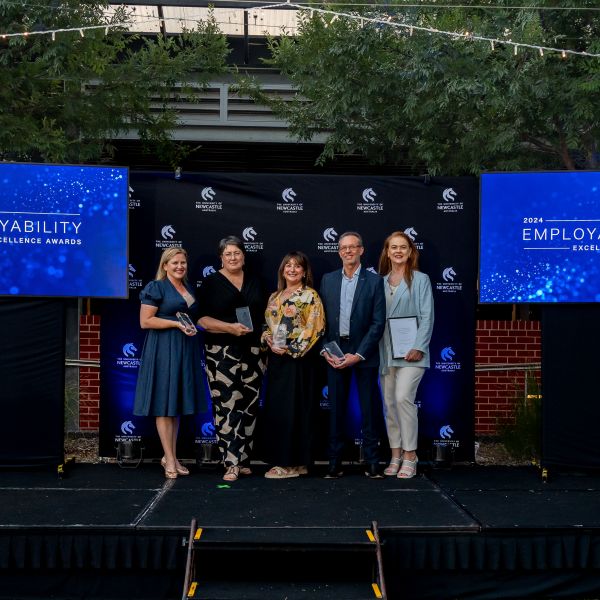 2024 Employability Excellence Awards staff winners. Innovative Startups and Software Engineers among students recognised at Employability Excellence Awards.