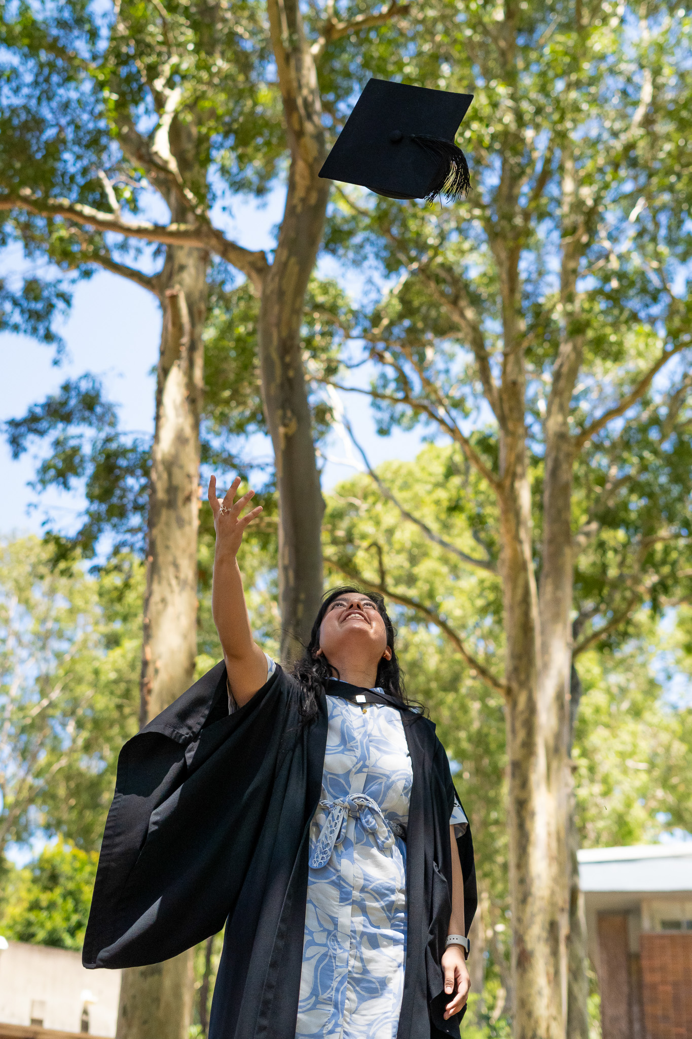 Aradhana Grover graduated Tuesday 17 December with a Bachelor of Nursing