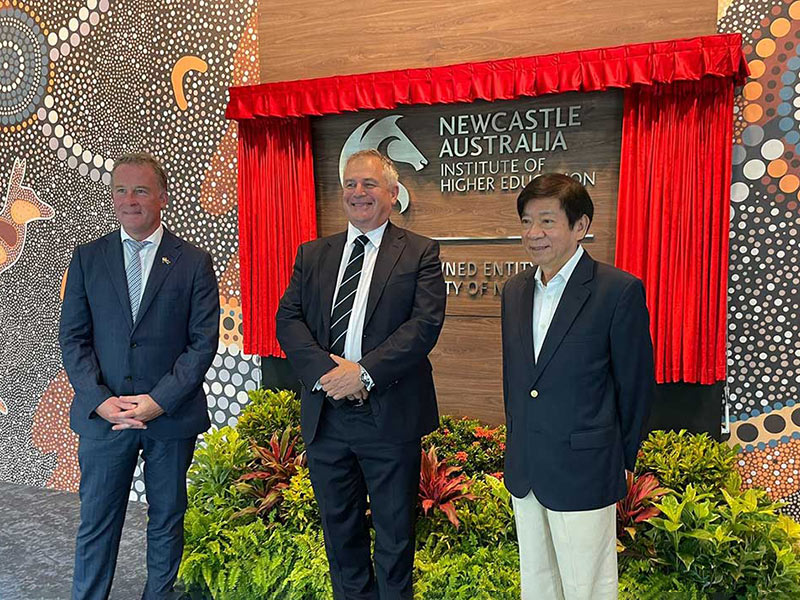 Singapore campus officially opened