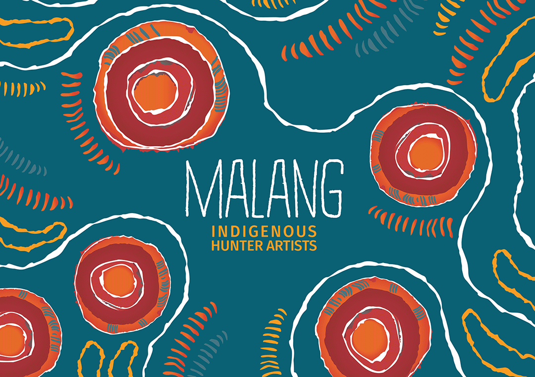 IMAGE: Carissa Paglino Malang – Together  2015, mixed media (design based on original artwork by Saretta Fielding) Indigenous design in rich colours
