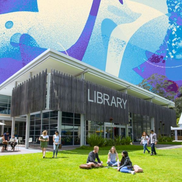 Ourimbah Campus Tour Decorative Image