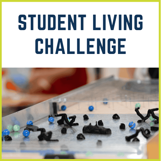 Student living challenge