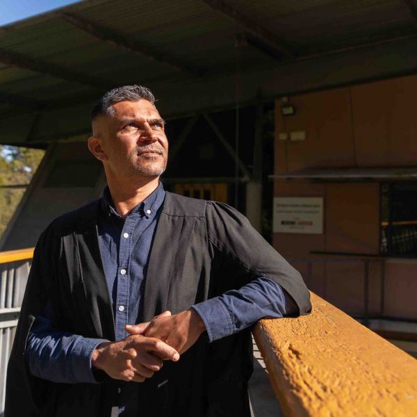 Ray (Bud) Kelly Junior. From community roots to academic milestones: Bud Kelly’s journey to graduation.