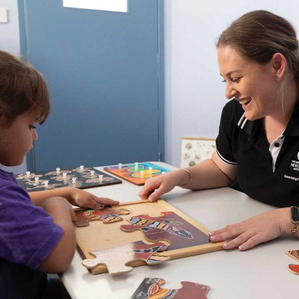 Child and speech pathologist. Thank you for helping children find their voice