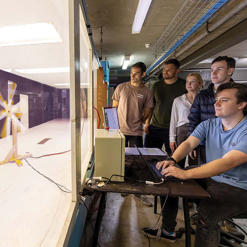 Wind Tunnel Laboratory