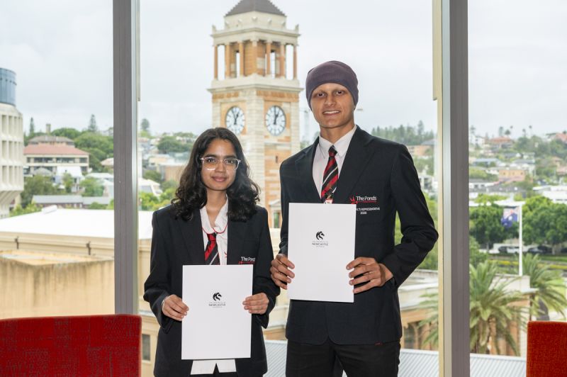 The Ponds High School finalists at the Future Entrepreneur Challenge