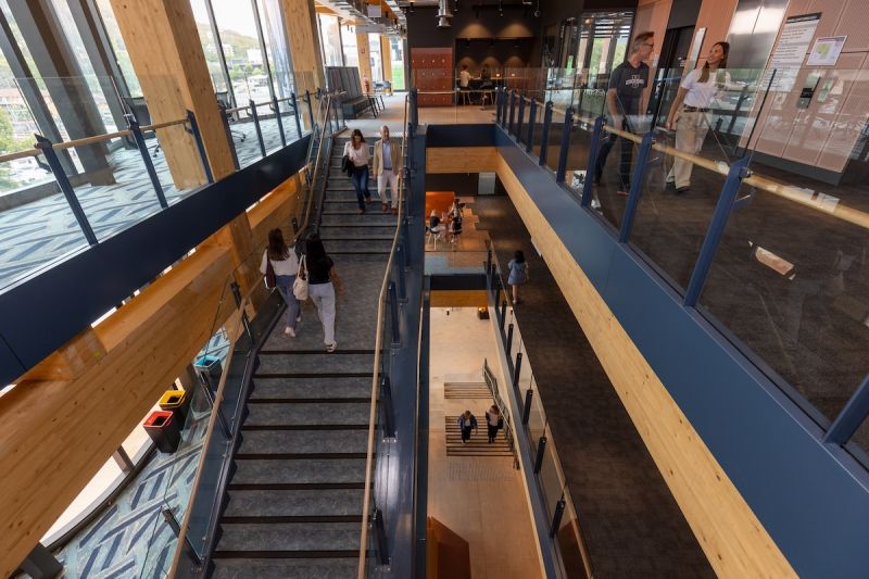 Stairs at Gosford Central 