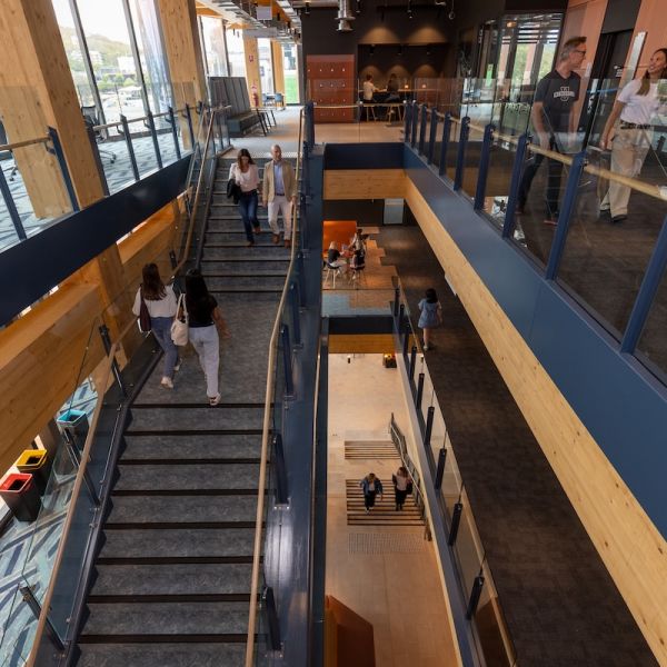 Stairs at Gosford Central 