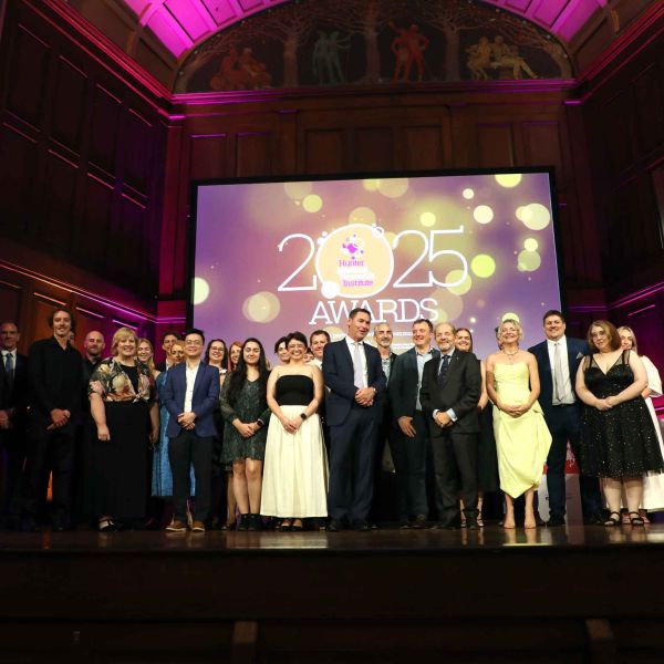 HMRI celebrates excellence in research and innovation at 2025 awards