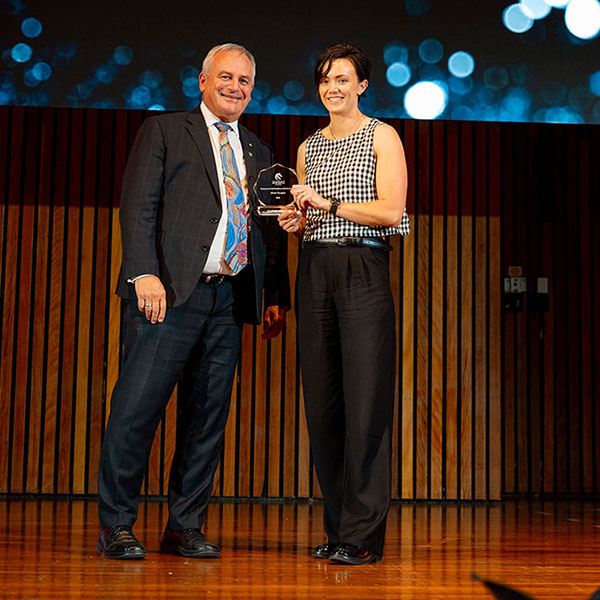 Professional Staff Excellence: Individual Award Winner