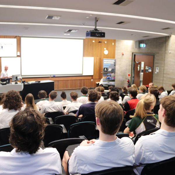 Engineering Student for a Day inspires future engineers