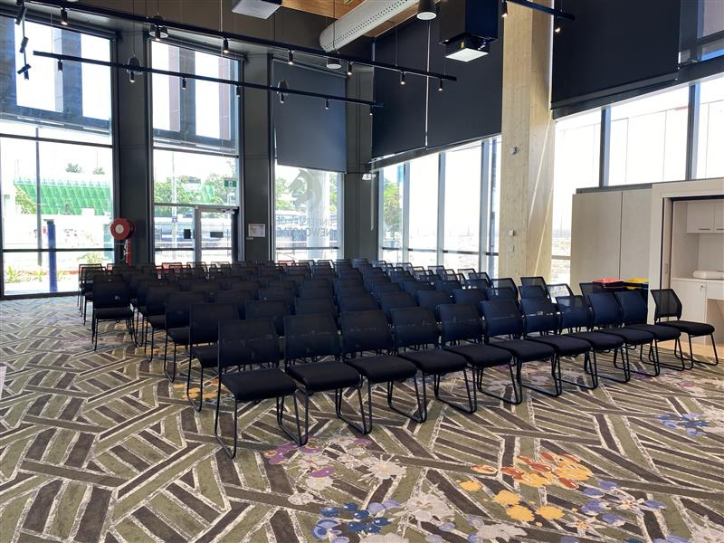 Industry Engagement Space