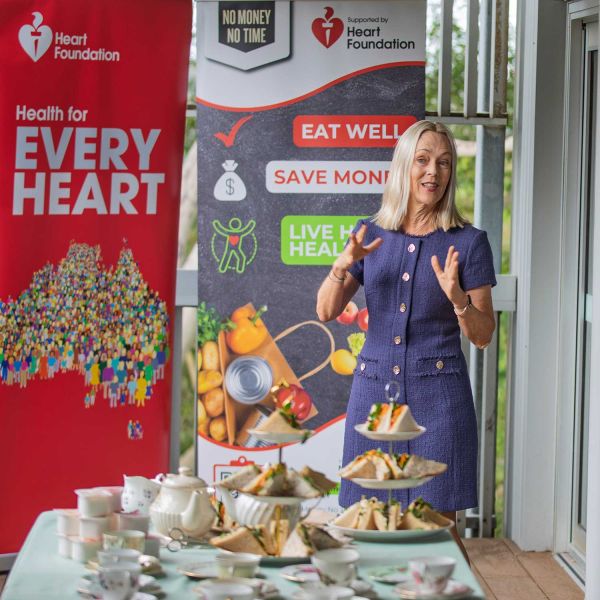 Heart Foundation joins forces with ‘No Money, No Time’ to improve Australians’ nutrition-related heart health 