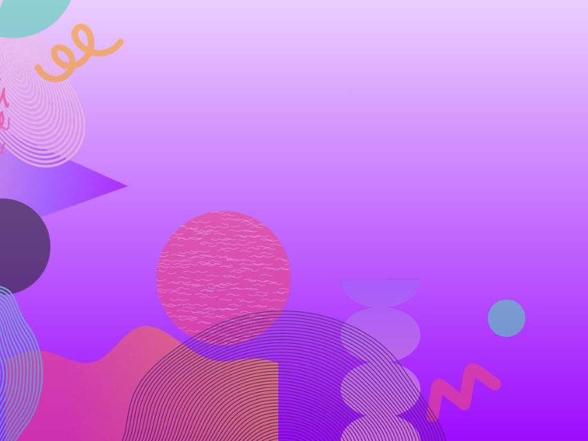 A purple abstract background