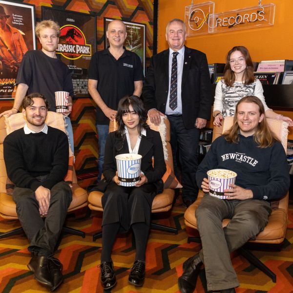 University of Newcastle and Tower Cinemas partner to support the next generation of creatives