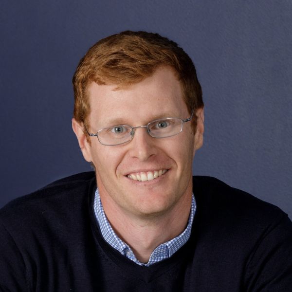 Image of Douglas in uniform smiling at camera