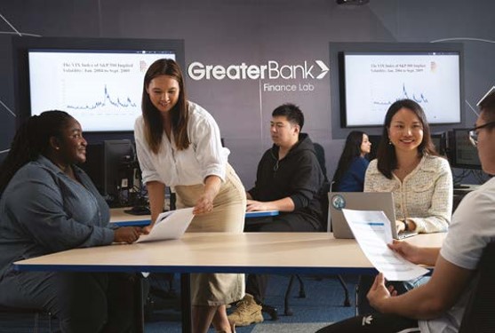 The Greater Bank Finance Lab