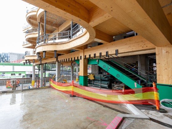 Construction of the UoN Central Coast Campus in Gosford