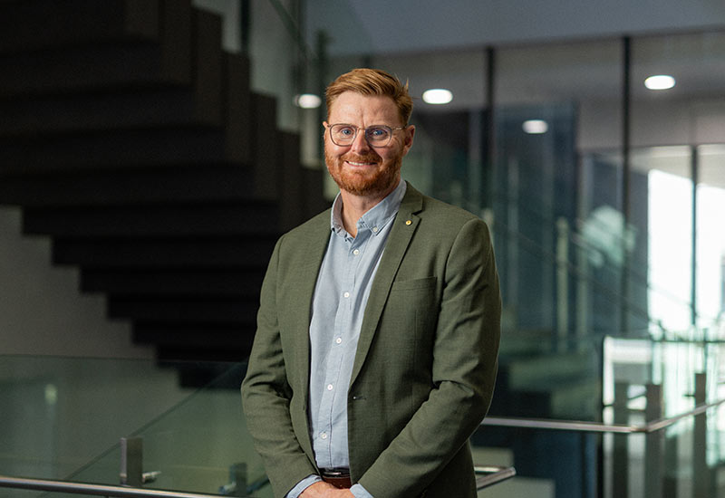 Professor Matt Dun OAM