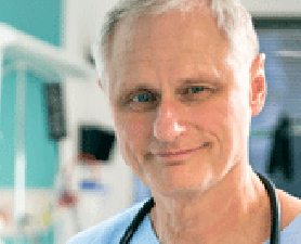 Professor Nick Talley. Educator #1 in his field