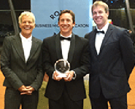 Professor Phil Morgan BHERT award. National recognition for healthy engagement