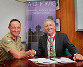 Defence MOU. Defence partnership creates opportunities