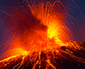 Volcanoes widget. New volcanic eruption trigger discovered 