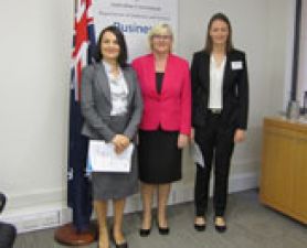 . UON Young Scientist finalist in the ASPIRE Prize