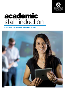 Academic Staff induction booklet