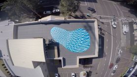 Secret urban artwork. Secret Urban Artwork