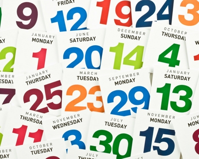 Academic Senate Meeting Dates