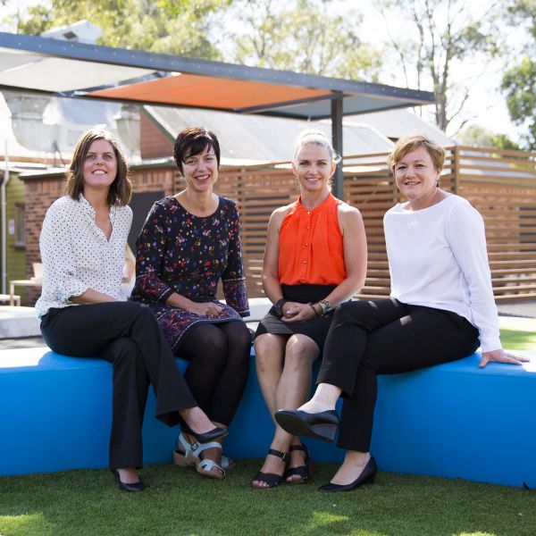 . Professional staff to make their mark 