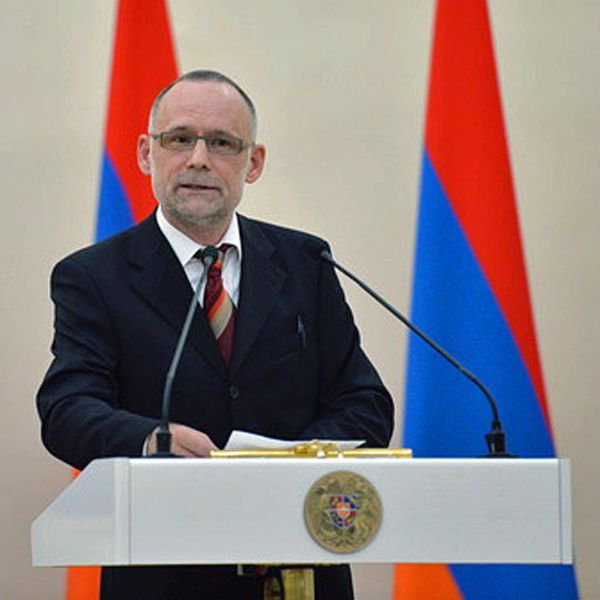  Dr Hans Lukas Kieser . Historian awarded for scholarly work on Armenian Genocide