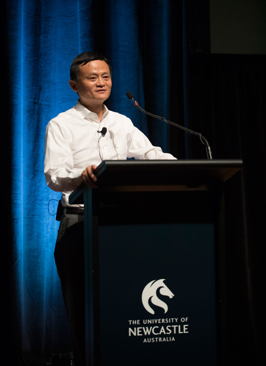 Ma & Morley Scholarship Program Donor is Chinese businessman and entrepreneur Jack Ma