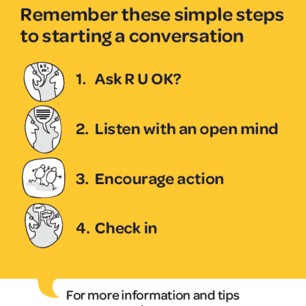 Suicide Prevention in the spotlight in September