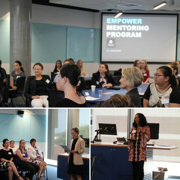 Women at Empower sessions. EMPOWER finale showcases entrepreneurial women 