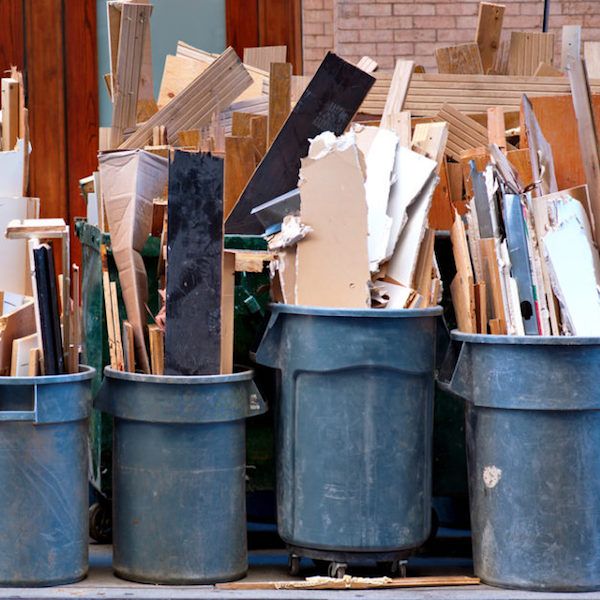 Construction waste, image from earth911.com