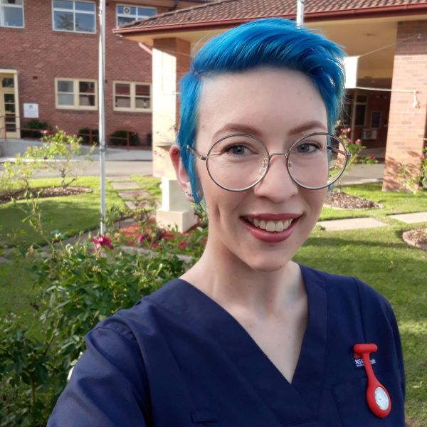 Kaija Mitcheson. Nursing alumna transitions from pain to passion