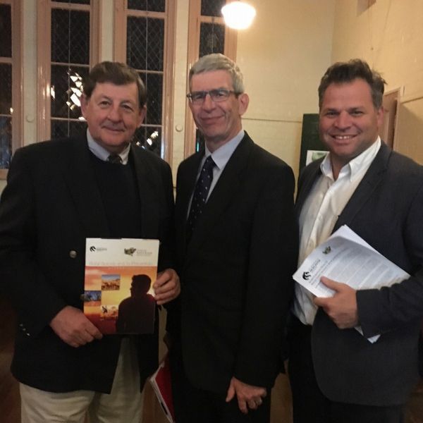 . Regional suicide prevention forum