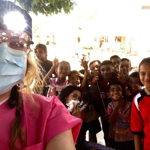 . Oral health graduate filling the gap in Indigenous communities.