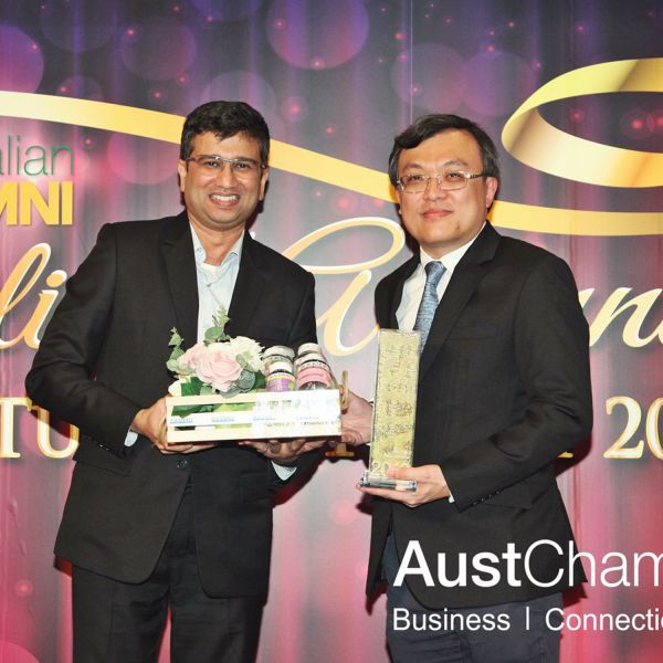 Dr Thira Woratanarat. Public health expert acknowledged with Australian Alumni Award