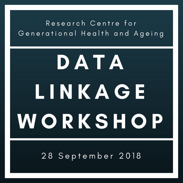 Image: R C G H A Data Linkage