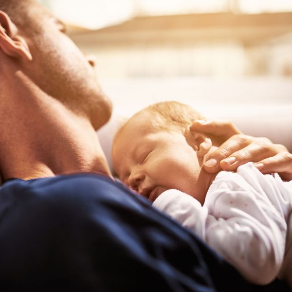 Fathers Day. Helping dads cope with postnatal depression