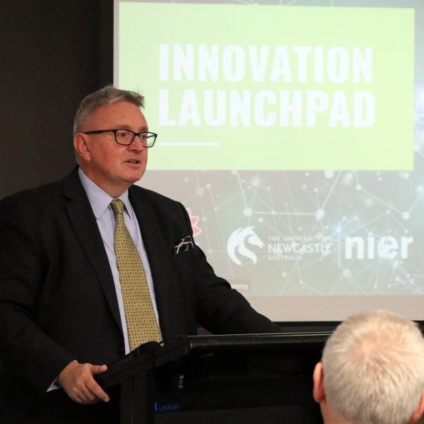 Innovation Launchpad Minister Harwin. Innovation Launchpad to drive energy and resources startups.